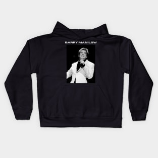 Barry Manilow Kids Hoodie